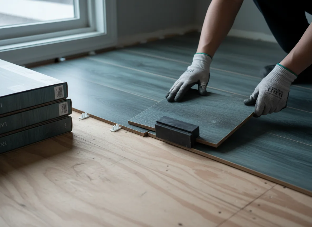 Luxury Vinyl Plank Installation company in Volborg, MT